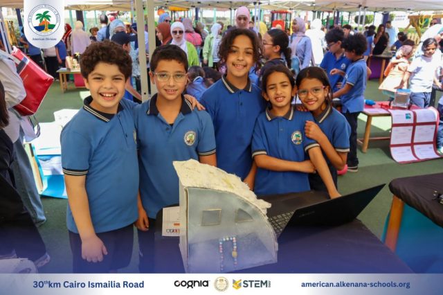 I.S.K-American Division | Annual STEAM Fair "Build Up!" | 2024-2025