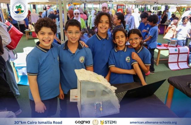 I.S.K-American Division | Annual STEAM Fair "Build Up!" | 2024-2025