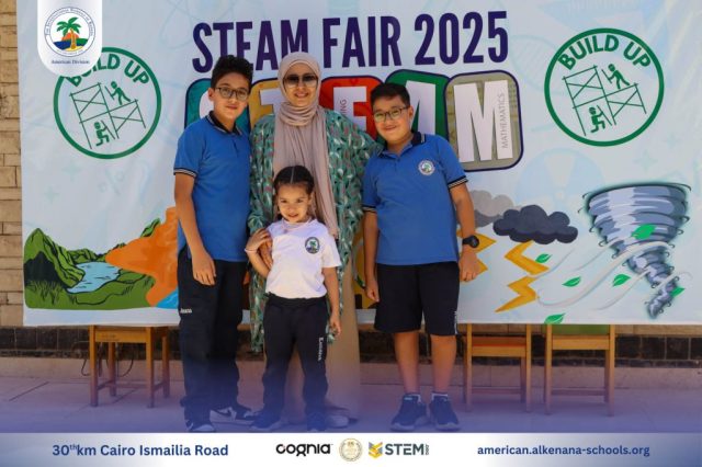 I.S.K-American Division | Annual STEAM Fair "Build Up!" | 2024-2025