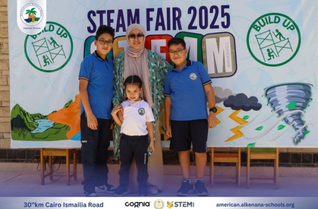I.S.K-American Division | Annual STEAM Fair "Build Up!" | 2024-2025