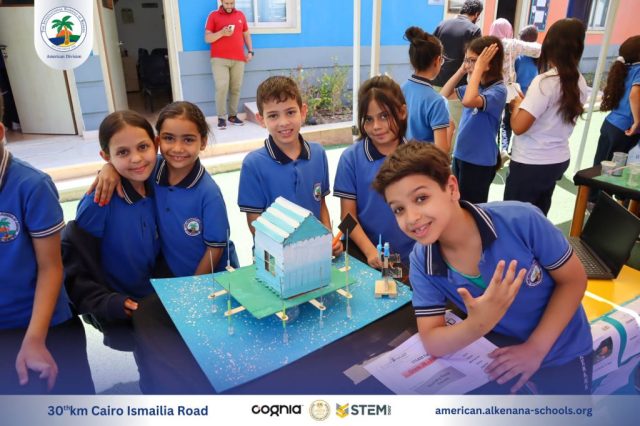 I.S.K-American Division | Annual STEAM Fair "Build Up!" | 2024-2025