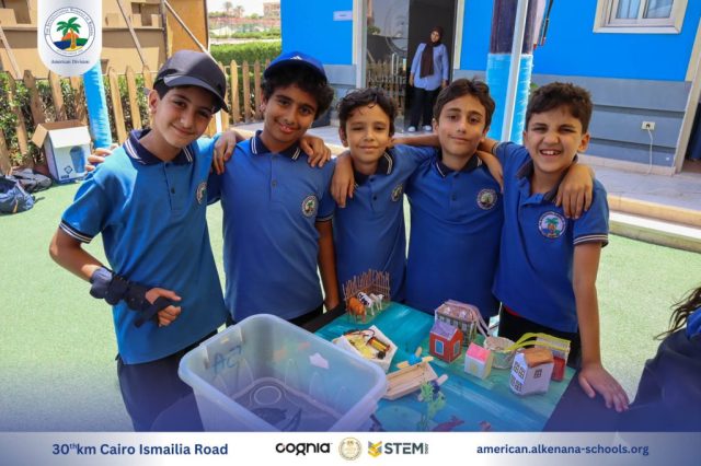 I.S.K-American Division | Annual STEAM Fair "Build Up!" | 2024-2025