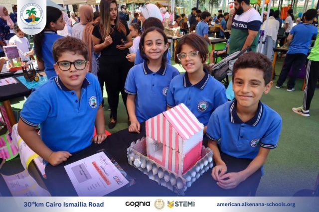 I.S.K-American Division | Annual STEAM Fair "Build Up!" | 2024-2025