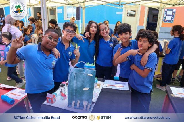 I.S.K-American Division | Annual STEAM Fair "Build Up!" | 2024-2025