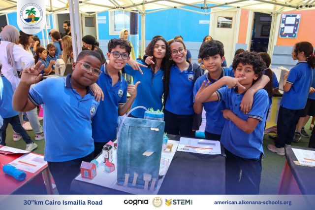 I.S.K-American Division | Annual STEAM Fair "Build Up!" | 2024-2025