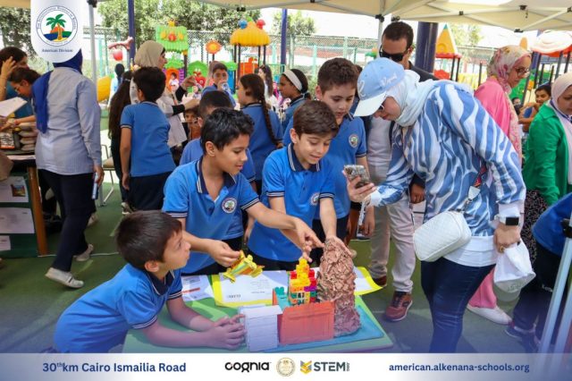 I.S.K-American Division | Annual STEAM Fair "Build Up!" | 2024-2025