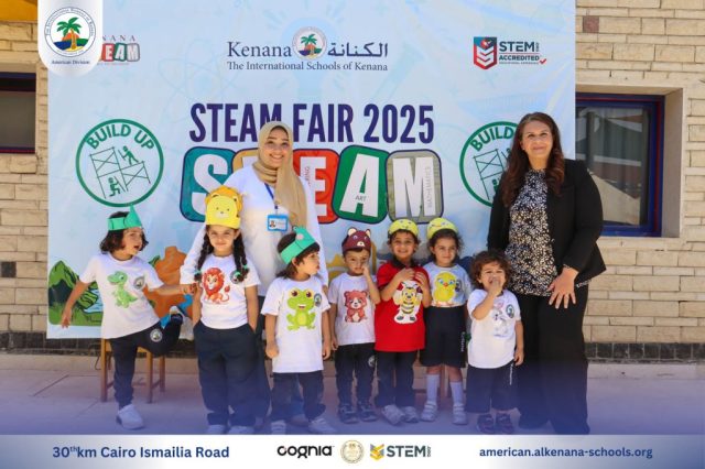 I.S.K-American Division | Annual STEAM Fair "Build Up!" | 2024-2025