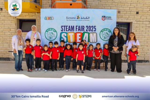 I.S.K-American Division | Annual STEAM Fair "Build Up!" | 2024-2025