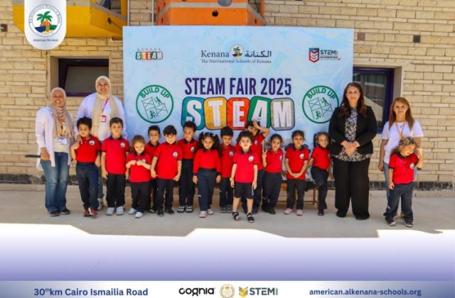 I.S.K-American Division | Annual STEAM Fair "Build Up!" | 2024-2025