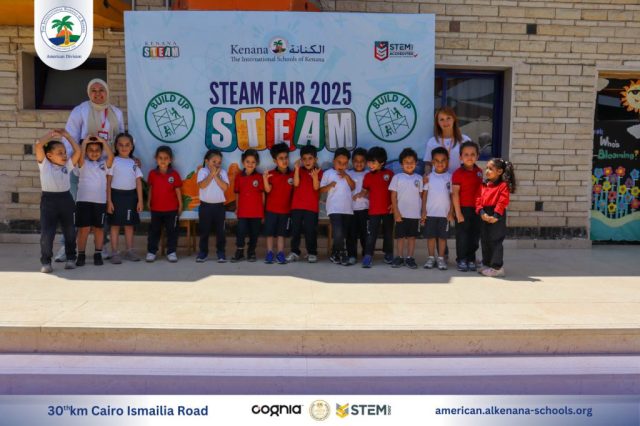 I.S.K-American Division | Annual STEAM Fair "Build Up!" | 2024-2025