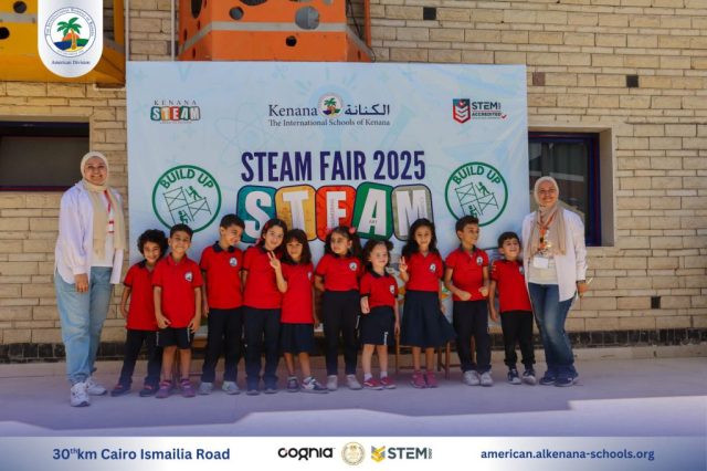 I.S.K-American Division | Annual STEAM Fair "Build Up!" | 2024-2025