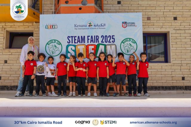 I.S.K-American Division | Annual STEAM Fair "Build Up!" | 2024-2025