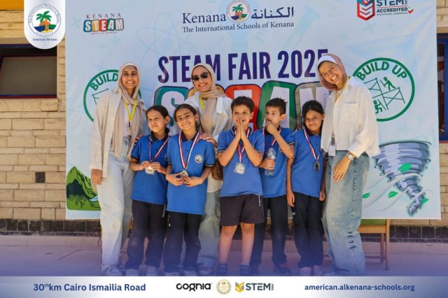 I.S.K-American Division | Annual STEAM Fair "Build Up!" | 2024-2025