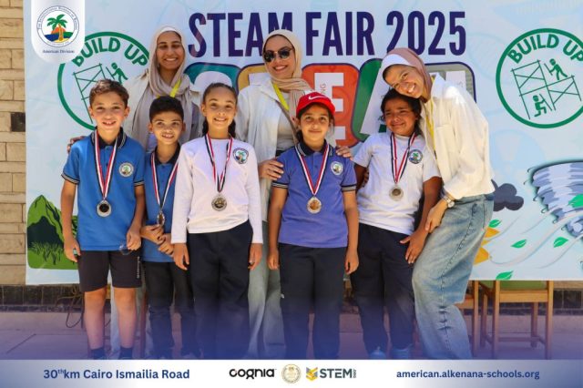 I.S.K-American Division | Annual STEAM Fair "Build Up!" | 2024-2025