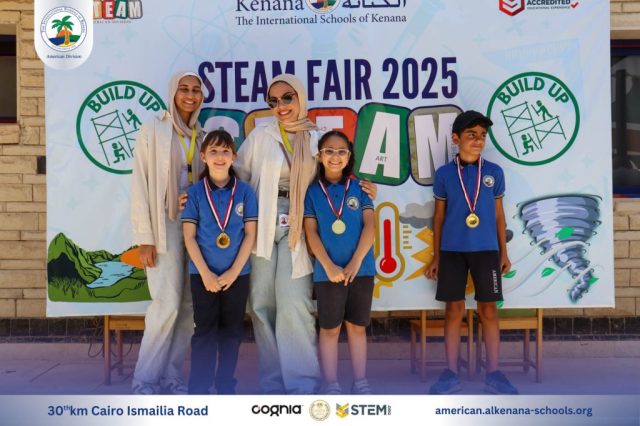 I.S.K-American Division | Annual STEAM Fair "Build Up!" | 2024-2025