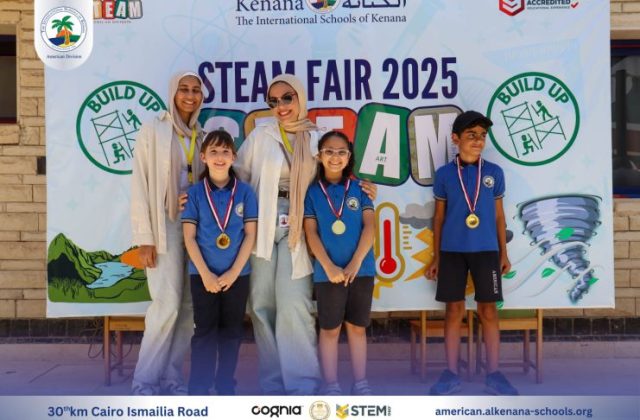 I.S.K-American Division | Annual STEAM Fair "Build Up!" | 2024-2025