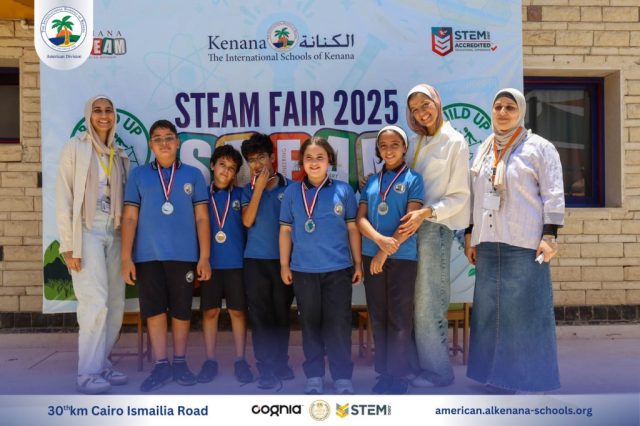 I.S.K-American Division | Annual STEAM Fair "Build Up!" | 2024-2025