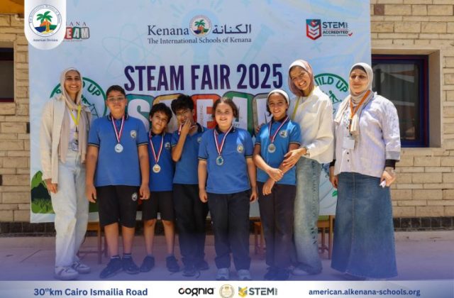 I.S.K-American Division | Annual STEAM Fair "Build Up!" | 2024-2025