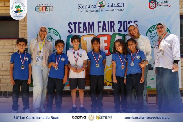 I.S.K-American Division | Annual STEAM Fair "Build Up!" | 2024-2025