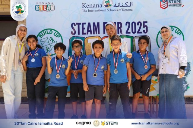 I.S.K-American Division | Annual STEAM Fair "Build Up!" | 2024-2025