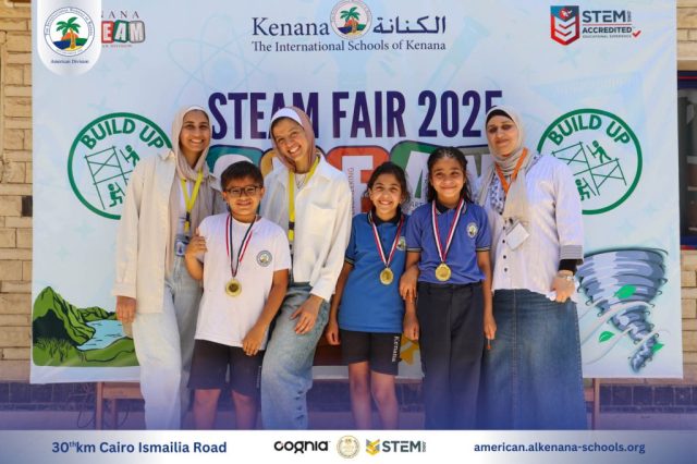 I.S.K-American Division | Annual STEAM Fair "Build Up!" | 2024-2025