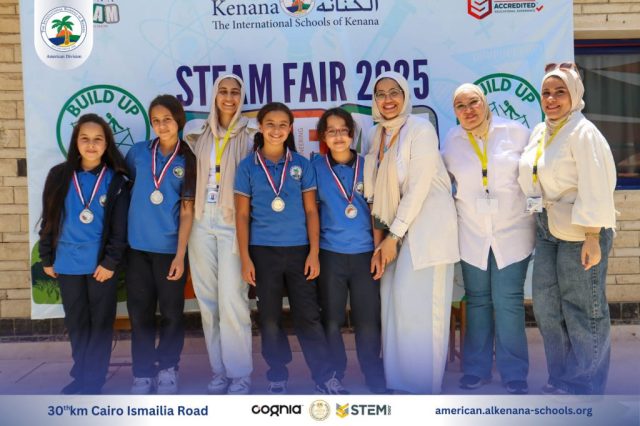 I.S.K-American Division | Annual STEAM Fair "Build Up!" | 2024-2025