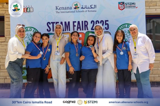 I.S.K-American Division | Annual STEAM Fair "Build Up!" | 2024-2025