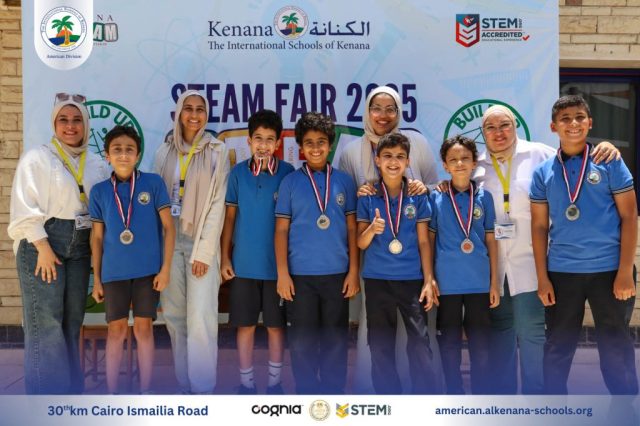 I.S.K-American Division | Annual STEAM Fair "Build Up!" | 2024-2025