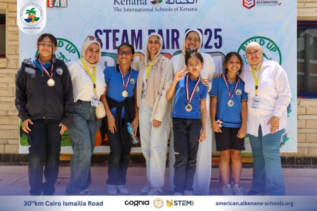 I.S.K-American Division | Annual STEAM Fair "Build Up!" | 2024-2025