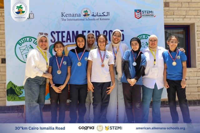 I.S.K-American Division | Annual STEAM Fair "Build Up!" | 2024-2025