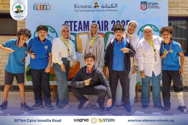 I.S.K-American Division | Annual STEAM Fair "Build Up!" | 2024-2025