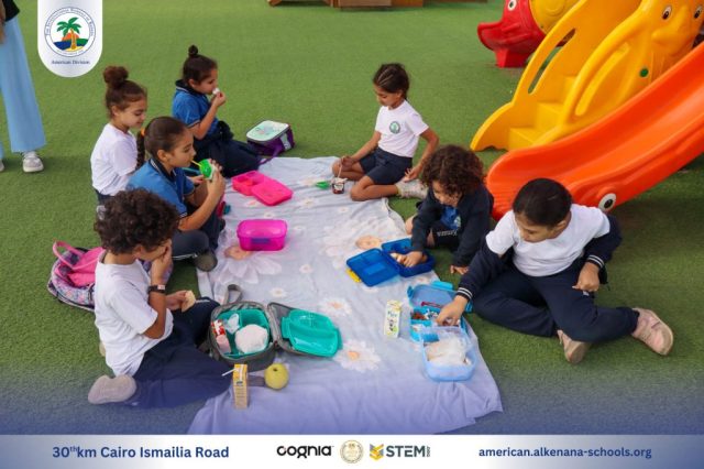 I.S.K-American Division | German Activity Gr. 1A&B | 2024-2025