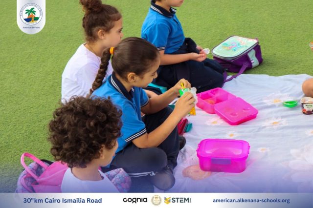 I.S.K-American Division | German Activity Gr. 1A&B | 2024-2025