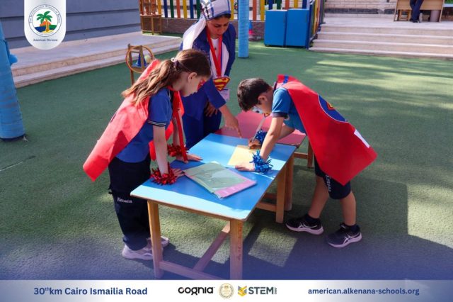 I.S.K-American Division | Math Activity – Grade 1A&B | 2024-2025