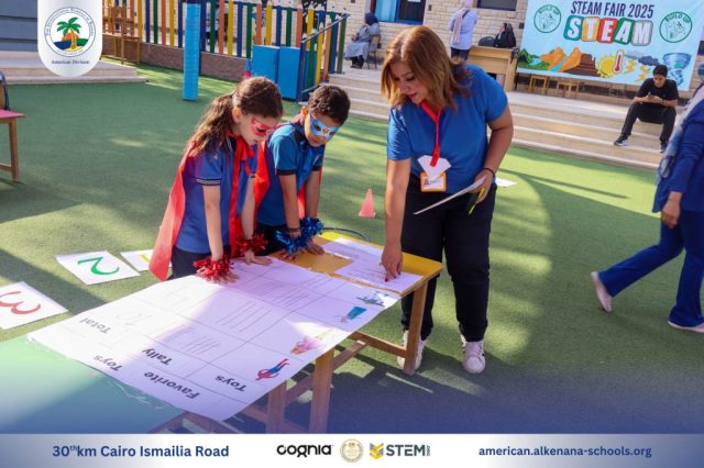 I.S.K-American Division | Math Activity – Grade 1A&B | 2024-2025