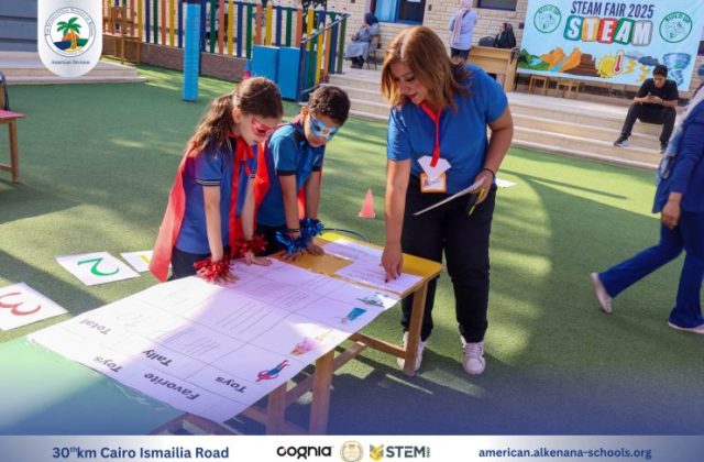 I.S.K-American Division | Math Activity – Grade 1A&B | 2024-2025