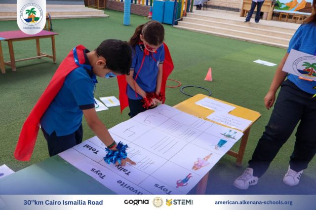 I.S.K-American Division | Math Activity – Grade 1A&B | 2024-2025