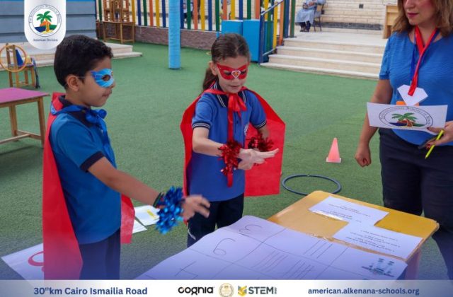 I.S.K-American Division | Math Activity – Grade 1A&B | 2024-2025