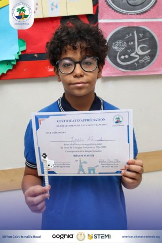 I.S.K. American Division | French (Certificates) – Gr. 6A&B | 2024-2025