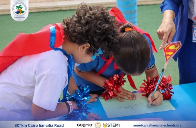 I.S.K-American Division | Math Activity – Grade 1A&B | 2024-2025