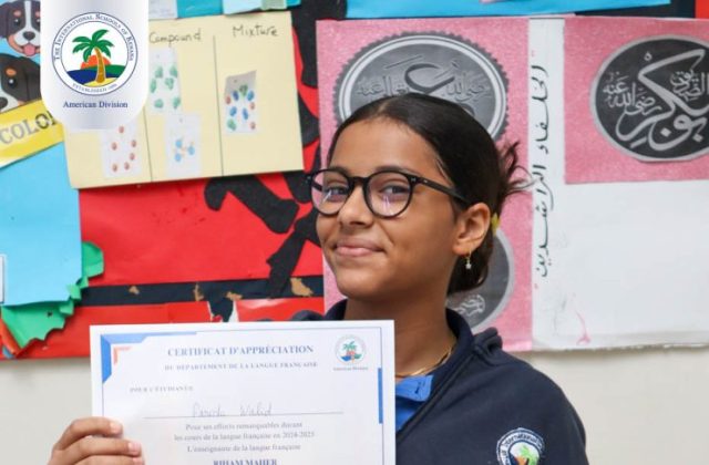 I.S.K. American Division | French (Certificates) – Gr. 6A&B | 2024-2025