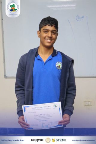 I.S.K. American Division | French (Certificates) – Gr. 8A&B | 2024-2025