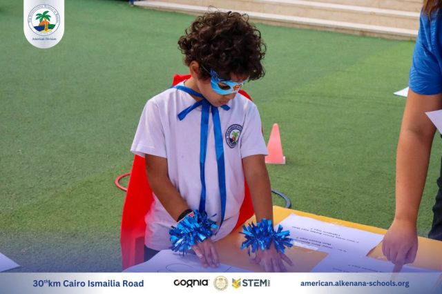 I.S.K-American Division | Math Activity – Grade 1A&B | 2024-2025