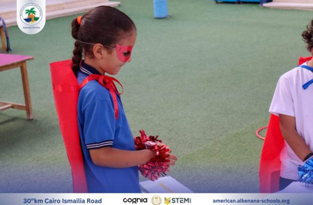I.S.K-American Division | Math Activity – Grade 1A&B | 2024-2025