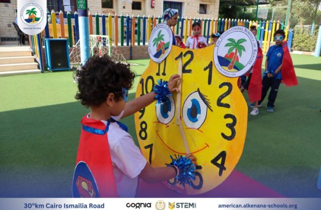 I.S.K-American Division | Math Activity – Grade 1A&B | 2024-2025