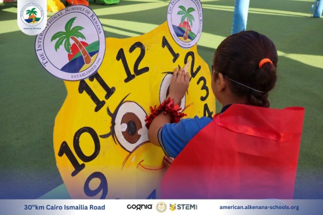 I.S.K-American Division | Math Activity – Grade 1A&B | 2024-2025