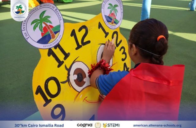 I.S.K-American Division | Math Activity – Grade 1A&B | 2024-2025