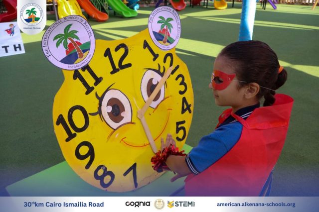 I.S.K-American Division | Math Activity – Grade 1A&B | 2024-2025