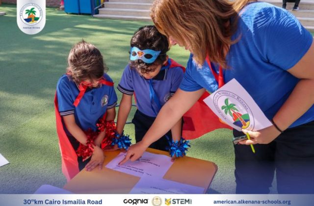 I.S.K-American Division | Math Activity – Grade 1A&B | 2024-2025