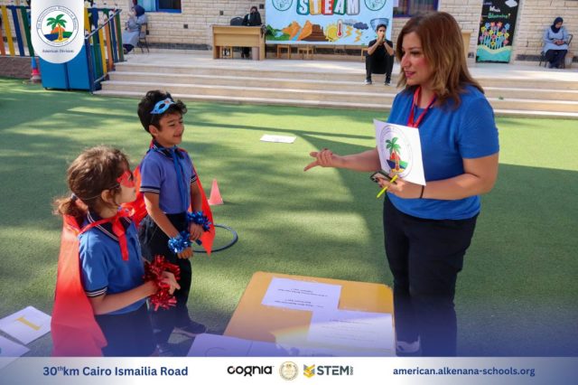 I.S.K-American Division | Math Activity – Grade 1A&B | 2024-2025